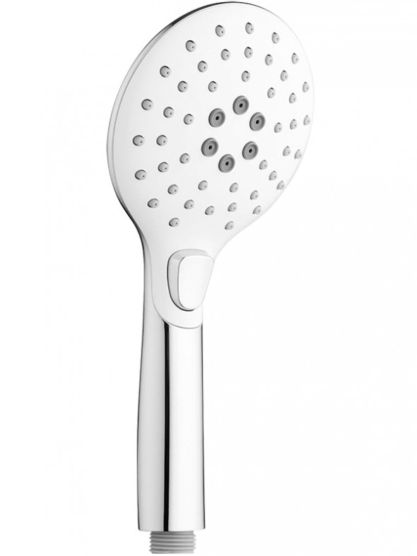 Słuchawka natryskowa Laveo Boho biały/chrom NLH_6SAD