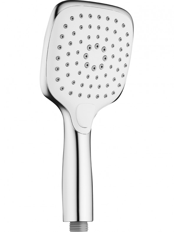 Słuchawka natryskowa Laveo Boho biały/chrom NLH_6SAK