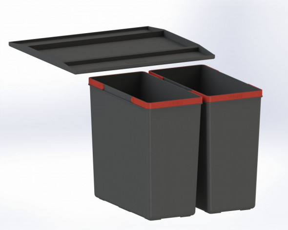 Sortownik odpadów z półką Franke Easysort 450-2-0 121.0494.182