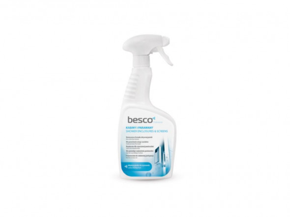 Środki czystości Besco kabiny &amp; parawany SR-K-P