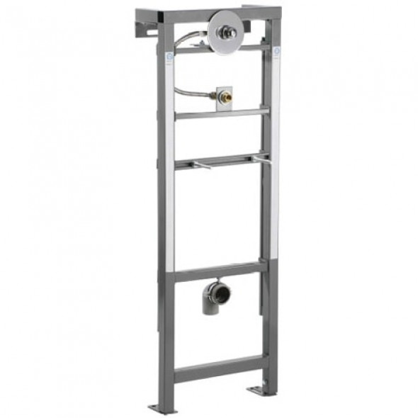 Stelaż do pisuaru z dopływem z tyłu Roca A890074100