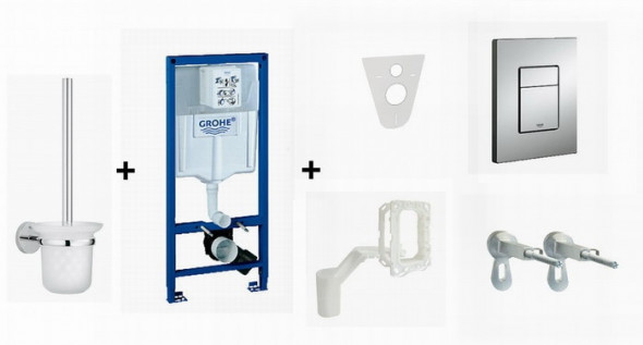 Stelaż Grohe Rapid SL 6w1 39000000