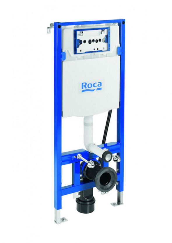 Stelaż podtynkowy do toalet myjących Roca Duplo One Smart 119x47,5 cm A890078020