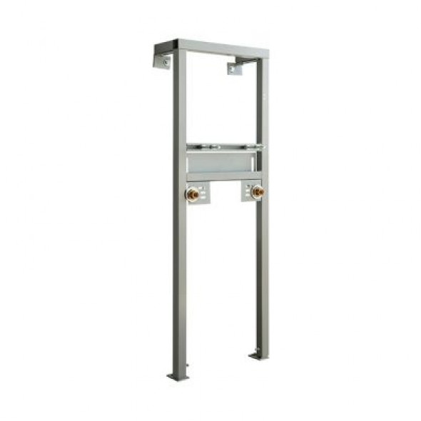 Stelaż podtynkowy do umywalki Roca Dostępna Łazienka 41x24x140 cm A89007300N