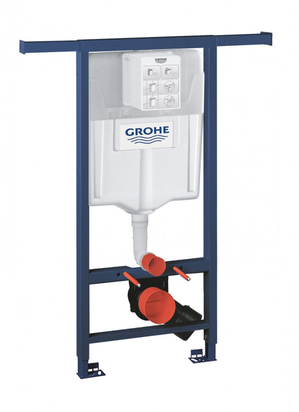 Stelaż podtynkowy do WC Grohe Rapid SL do szybów instalacyjnych 38588001