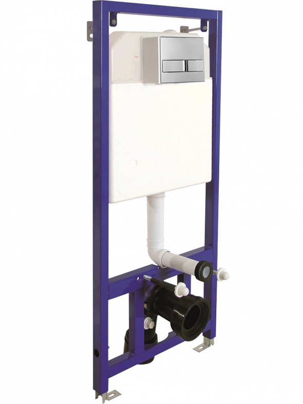 Stelaż podtynkowy do zabudowy lekkiej Laveo Akan VSA_058V