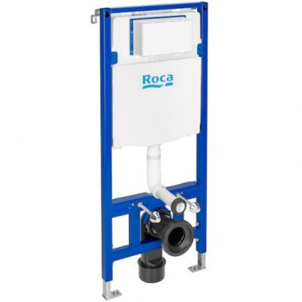 Stelaż podtynkowy (zabudowa lekka) do WC (kolanko DN90/DN100 do montażu pionowego) Roca Duplo one A890070020
