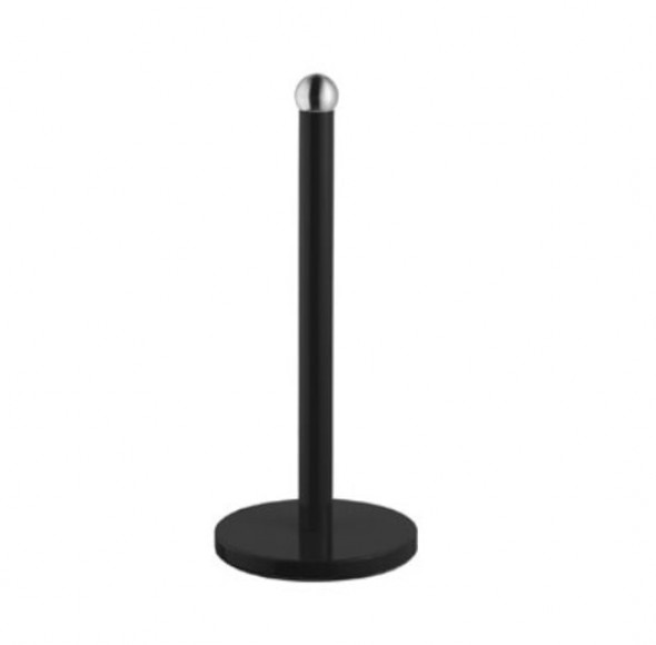 Stojak na papier Bisk Grenada czarny 06635