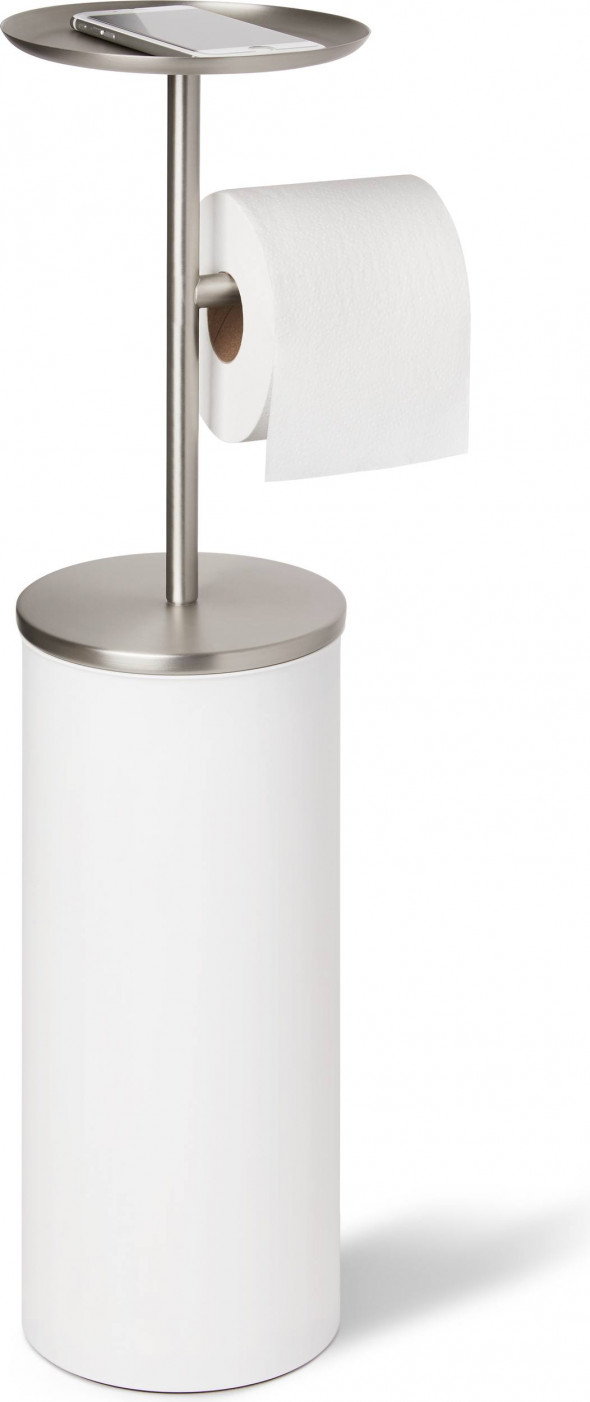 Stojak na papier toaletowy Umbra Portaloo biały 1012487-670