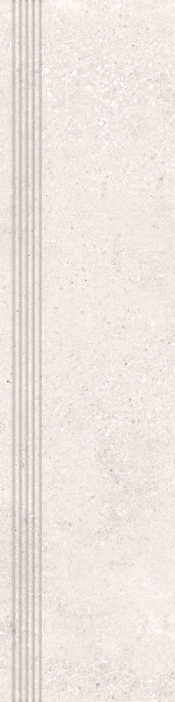 Stopnica frezowana Natura Nowa Gala Geotec 10 Jasnoszary 597x297x8,5 mm