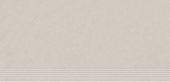 Stopnica frezowana naturalna Nowa Gala Concept 12 jasny szary 29,7x59,7