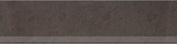 Stopnica frezowana naturalna Nowa Gala Concept 14 czarna 29,7x119,7