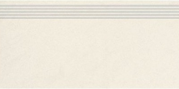 Stopnica frezowana naturalna Nowa Gala Concept 99 super biała 29,7x59,7