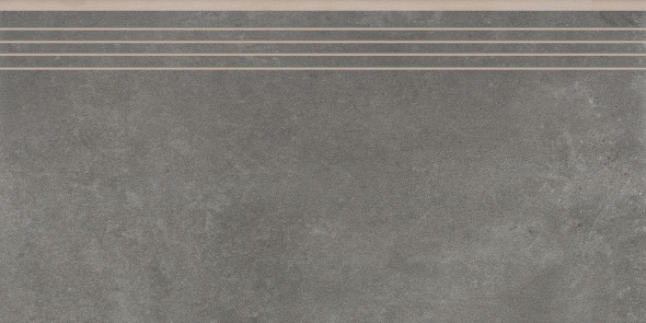 Stopnica nacinana Cerrad Tassero Grafit 597x297x8,5mm 32266