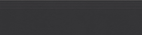 Stopnica podłogowa Tubądzin Industrio Anthrazite MAT 119,8x29,6 cm