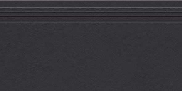 Stopnica podłogowa Tubądzin Industrio Anthrazite MAT 59,8x29,6 cm
