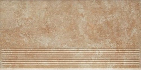 Stopnica Prosta Paradyż Ilario Beige 30X60cm Mat