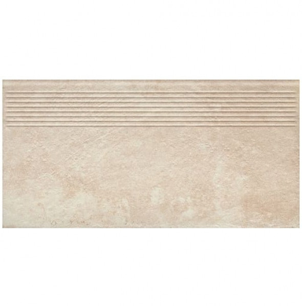 Stopnica prosta Paradyż Scandiano Beige 30X60 cm
