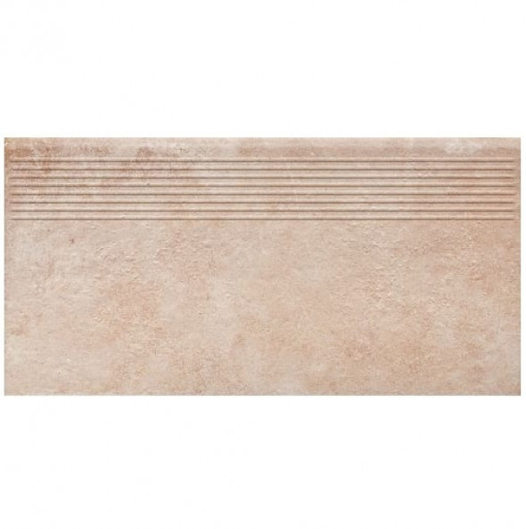 Stopnica prosta Paradyż Scandiano Ochra 30X60 cm
