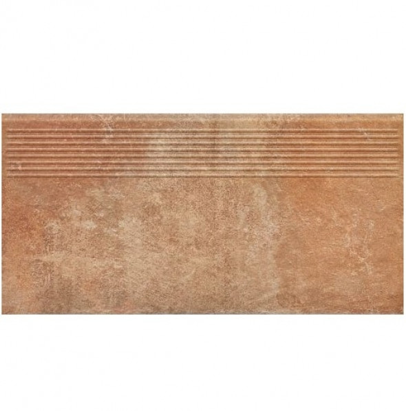 Stopnica prosta Paradyż Scandiano Rosso 30X60 cm