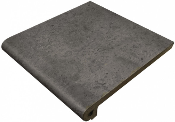 Stopnica z noskiem Gres Aragon Orion Antracita 50x33 cm 904607