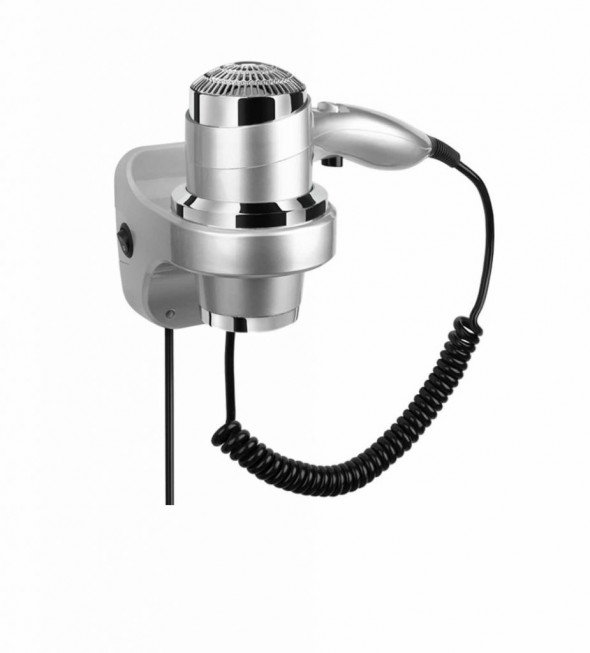 Suszarka do włosów hotelowa 1800 W Stella silver + chrom 24.001-S