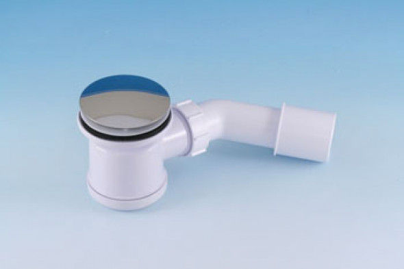 Syfon brodzikowy McAlpine 70mm Antyczny brąz HC26-AB