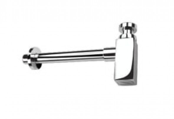 Syfon chromowany kwadratowy Deante NHC032K