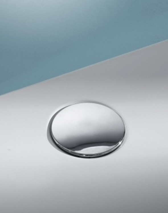 Syfon i korek do brodzika Huppe Easy Step Chrom 215480R91