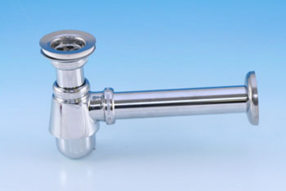 Syfon umywalkowy butelkowy McAlpine 220+255CB