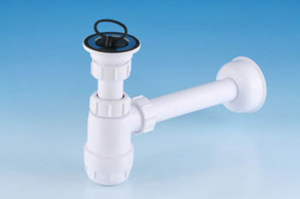 Syfon umywalkowy butelkowy McAlpine HC1L