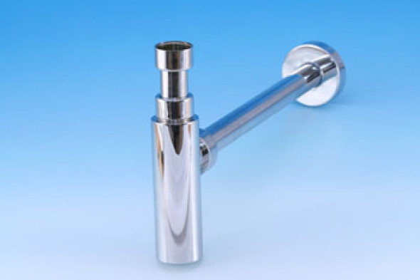 Syfon umywalkowy Glasgow McAlpine CA32EU-CB Chrom