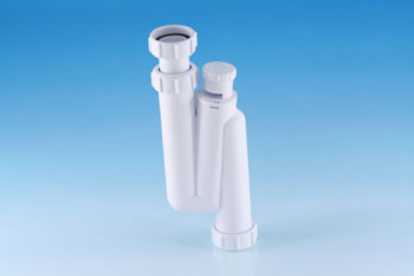 Syfon umywalkowy pionowy rurowy McAlpine HC3V