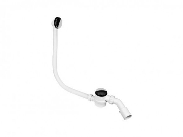 Syfon wannowy Besco Klik-Klak z przelewem Mcalpine SMA-KKP