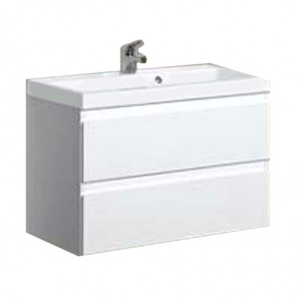 Szafka pod umywalkę Defra Como 60cm biała 124-D-06004