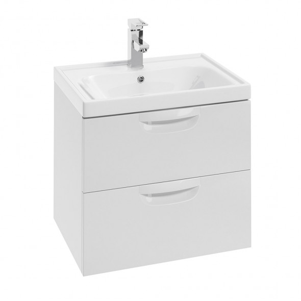 Szafka podumywalkowa Defra Flou D 60 Biały Połysk 59x51,2x43,4 cm 259-D-06007