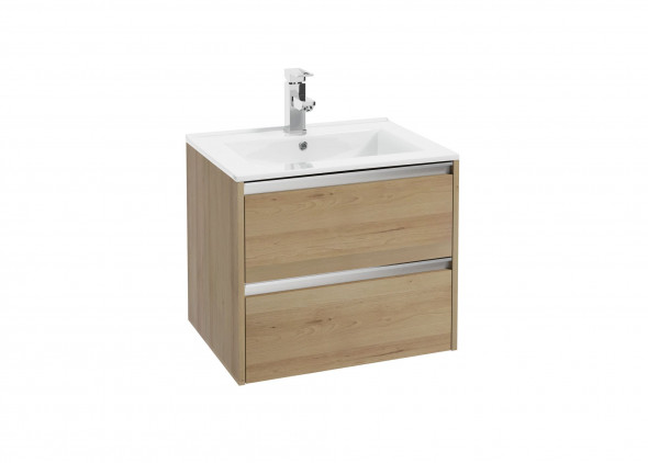 Szafka podumywalkowa Defra Fonte D60 buk truflowy 59x50x45,8cm 154-D-06009