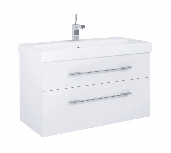 Szafka podumywalkowa Elita Barcelona 100 2S white 100x42cm 164823