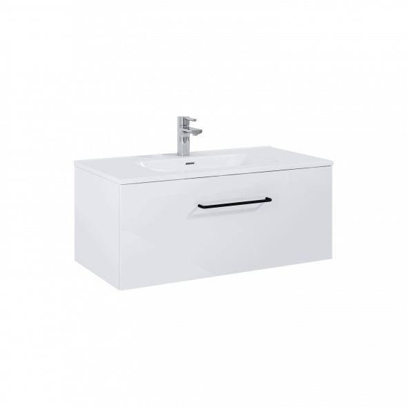 Szafka podumywalkowa Elita Futuris 90 1S Biała 90x37x45,60cm 166933