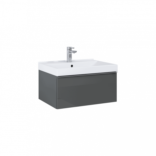 Szafka podumywalkowa Elita Look 60 1S Antracyt 62,40x26,60x45,60cm 167076