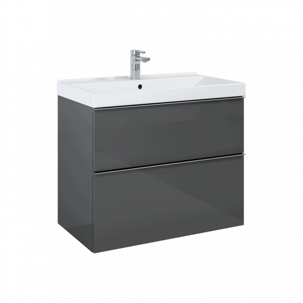 Szafka podumywalkowa Elita Look 80 2S Antracyt 82,40x62x45,60cm 167082
