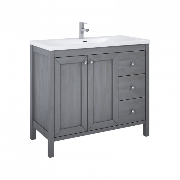 Szafka podumywalkowa Elita Santos Oak 100 2D-3S ASH 100x85x45cm 166387