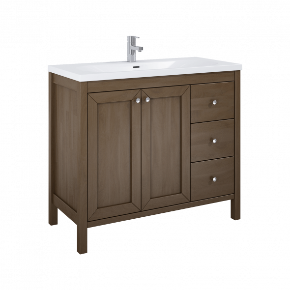 Szafka podumywalkowa Elita Santos Oak 100 2D-3S TOBAK 100x85x45cm 166388