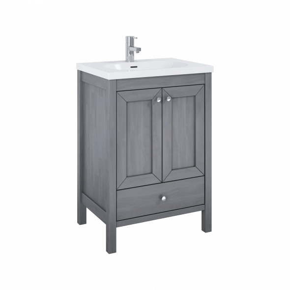 Szafka podumywalkowa Elita Santos Oak 60 2D-1S ASH 60x85x45cm 166381