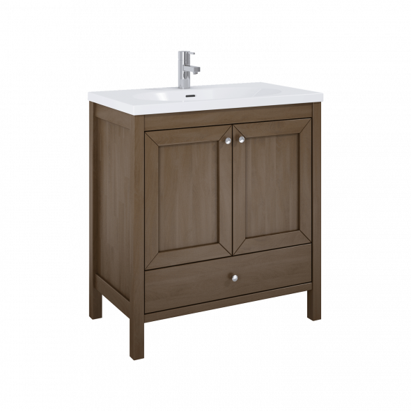 Szafka podumywalkowa Elita Santos Oak 80 2D-1S TOBAK 80x85x45cm 166385