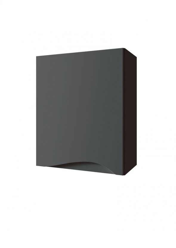 Szafka wisząca Defra Murcia A40 lakier grafit mat lewa 41x50x21,8 cm 144-A-04010