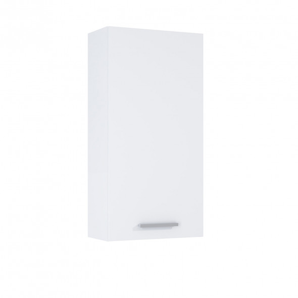 Szafka Wisząca Elita Kwadro (40 1D/21,6) Biała 40x80x21,60cm 166722