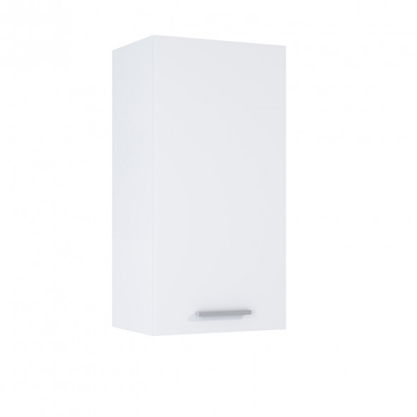 Szafka Wisząca Elita Kwadro (40 1D/31,6) Biała 40x80x31,60cm 166723