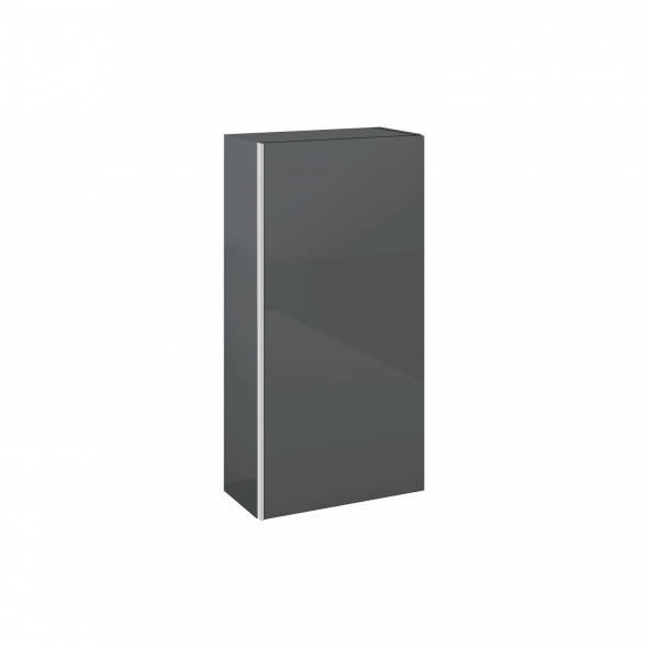 Szafka wisząca Elita Look 40 1D/21,6 Antracyt 40x80x21,60cm 166999