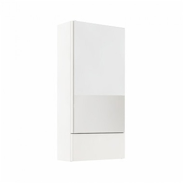 Szafka wisząca z lustrem Koło Nova Pro 41cm biały połysk 88429-000